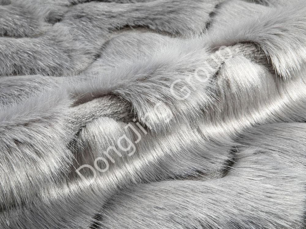 8HW0366-Soot Lifting Soot W Hair Poils de lapin faux fur fabric