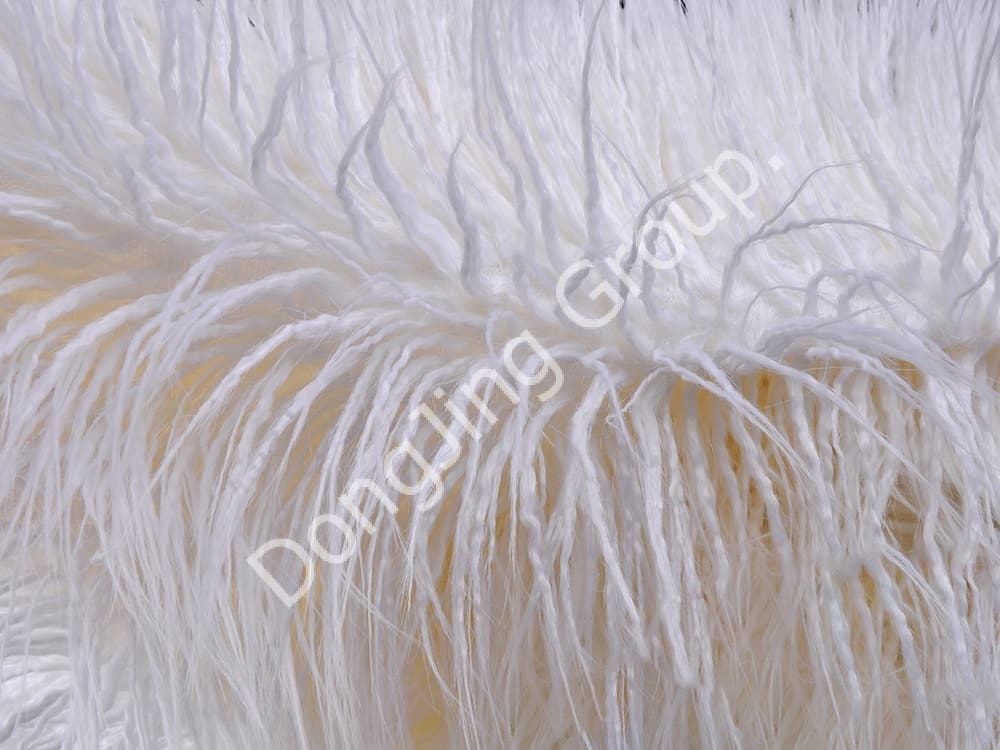 DP0969-Rouleau à deux rouleaux blanc faux fur fabric