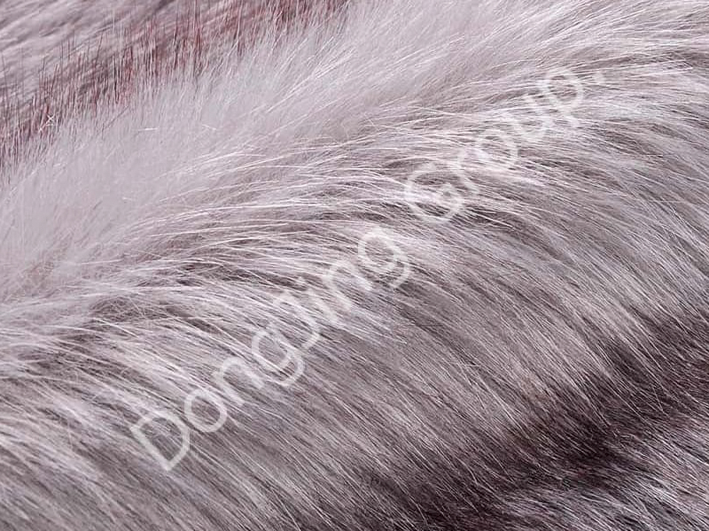 DP0699-Pointe teinte gris moyen faux fur fabric