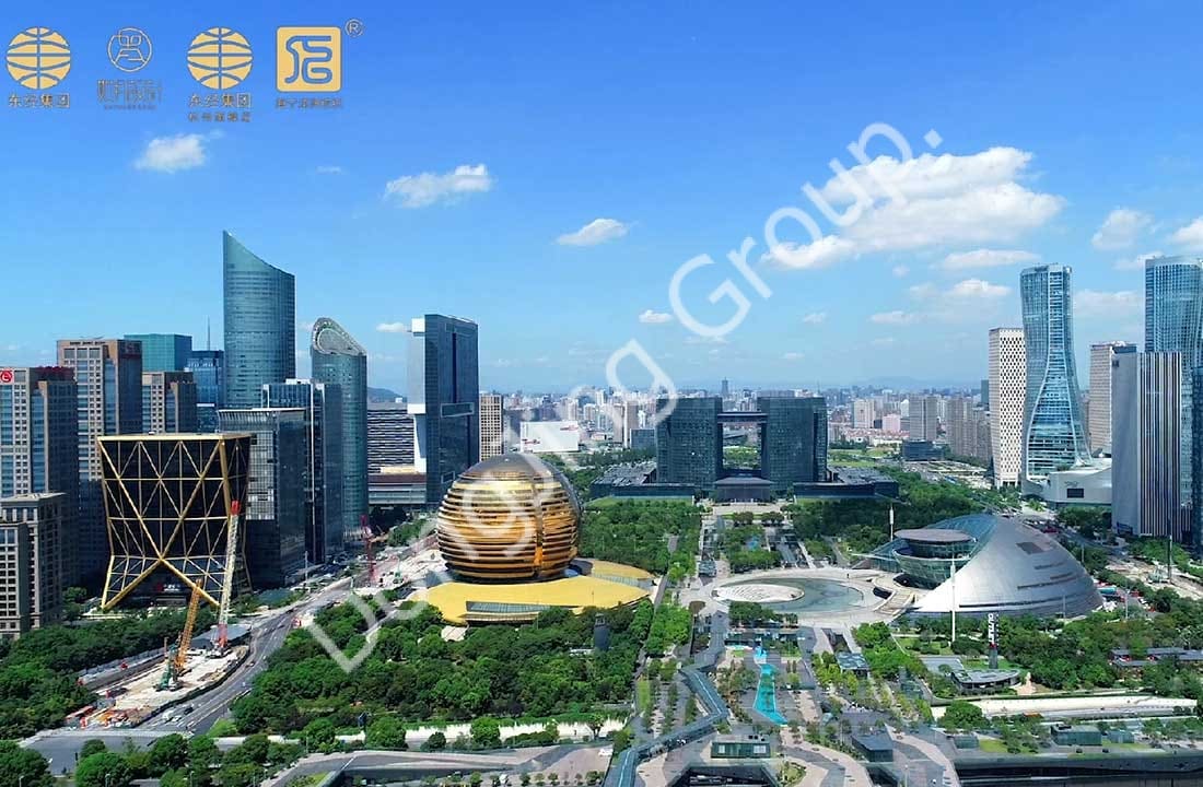 Dongjing Group 2020 Client VIP Automne / Hiver Tissu Conférence de lancement de nouveau produit - Film de processus sur site