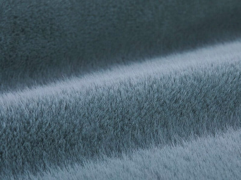 XKD0020-Vison bleu d'Amérique du Sud faux fur fabric