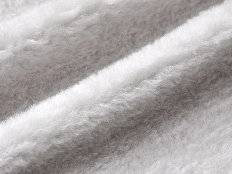 XKT0181-Beige Petit Toka faux fur fabric