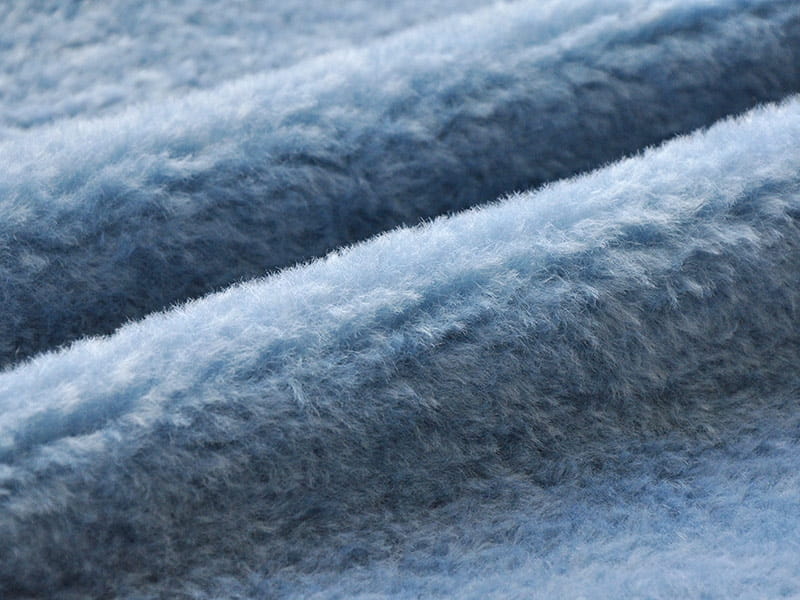 XKT0251-Orchidée au clair de lune faux fur fabric